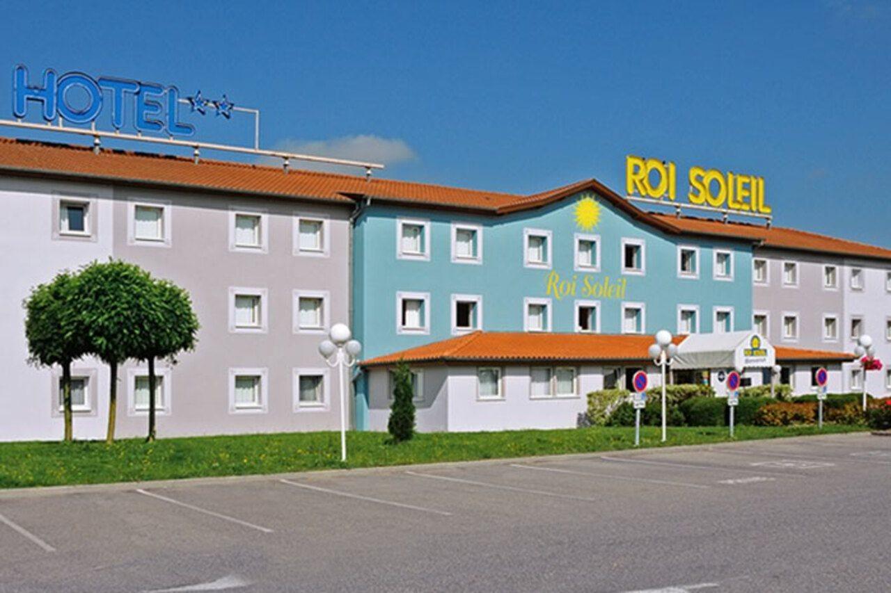 Hôtel Roi Soleil Mulhouse-Kingersheim Exterior foto