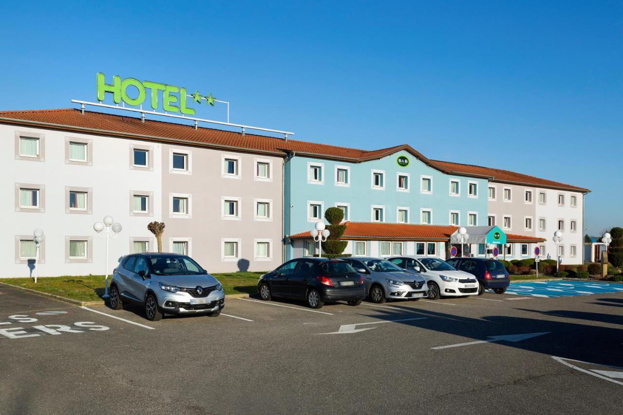 Hôtel Roi Soleil Mulhouse-Kingersheim Exterior foto