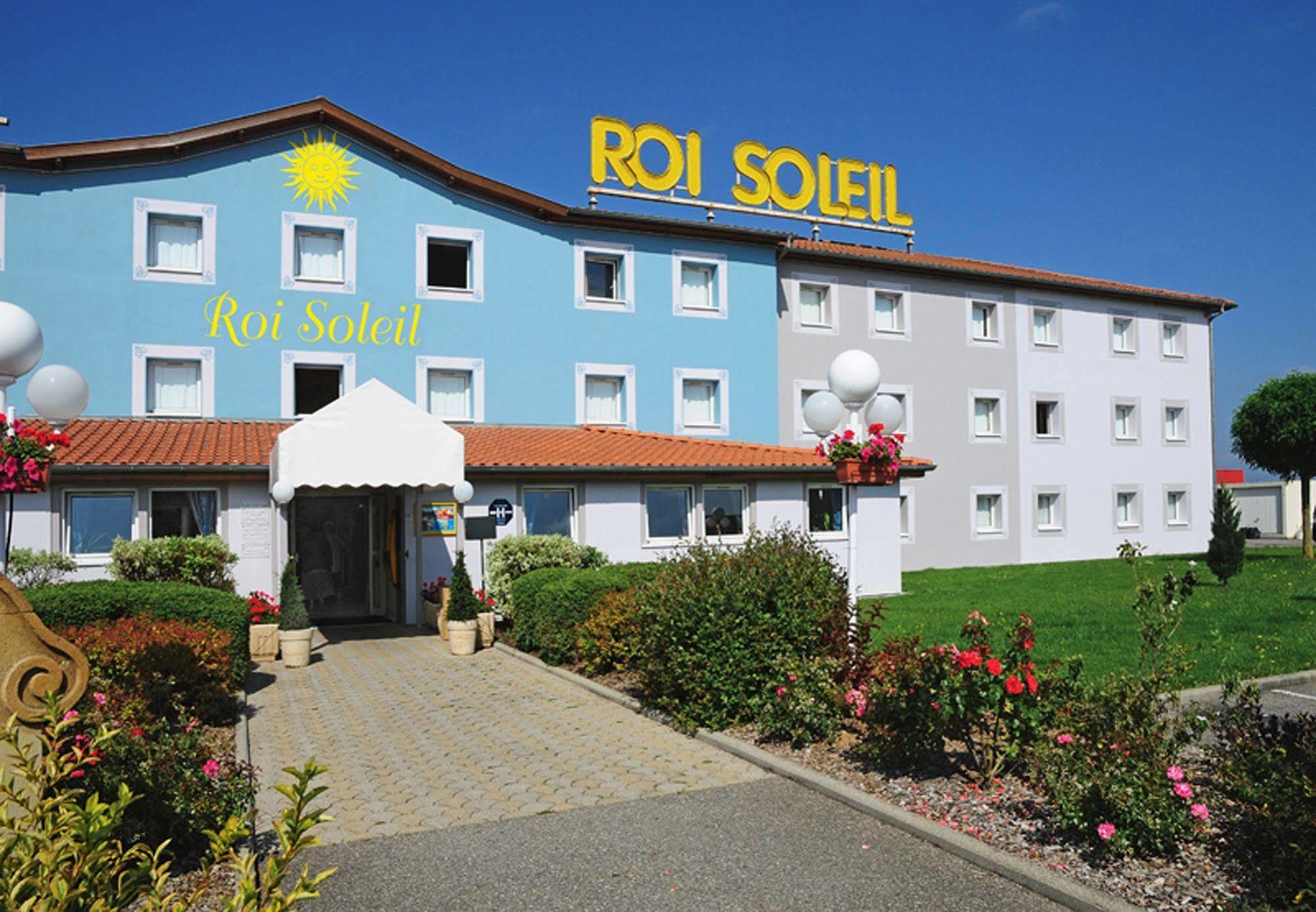 Hôtel Roi Soleil Mulhouse-Kingersheim Exterior foto
